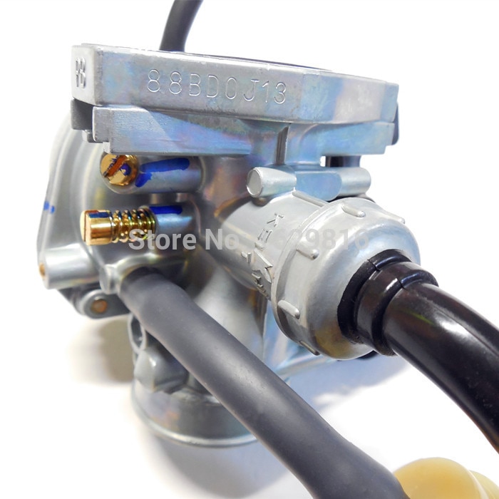 Carburador Keihin de 19 mm para motocicleta PZ19 para 50 ~ 70 ~ 90 CC ATV buggy kart o motor horizontal (mecanizado CNC, buena )