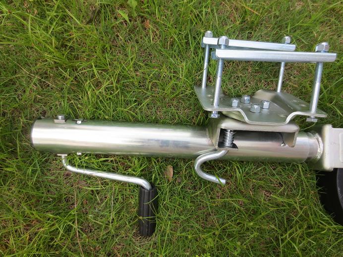Trailer jack jockey wheel trailer parts 8inch wheel