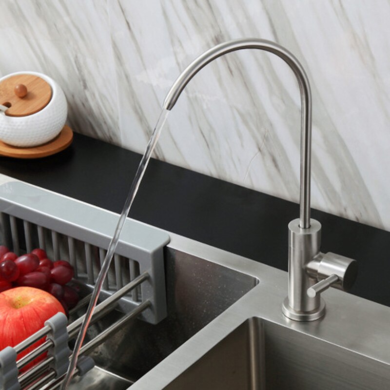 Keuken Directe Drinkwater Filter Tap 304 Rvs Ro Kraan Zuiveren Systeem Omgekeerde Osmose Robinet Cuisine Torneir