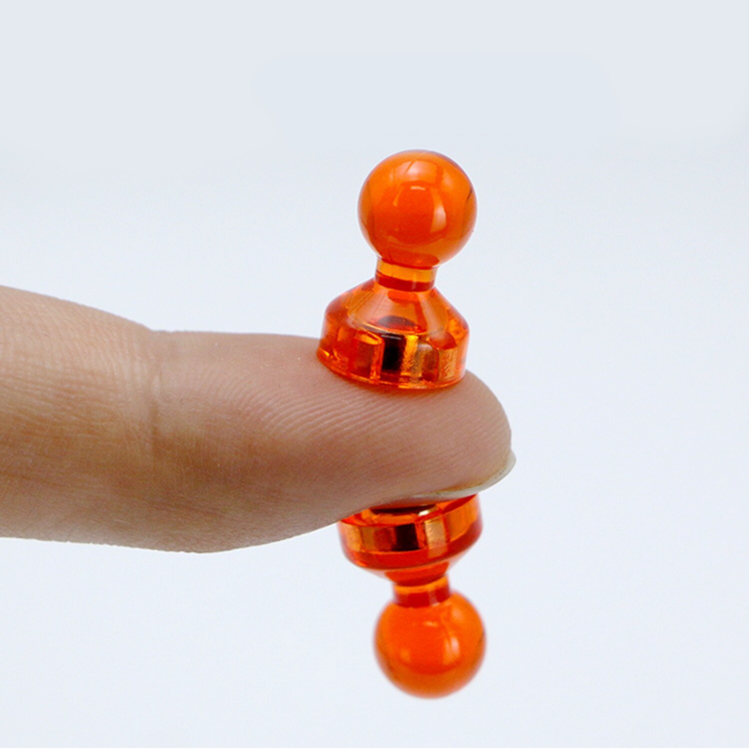 50pcs Push pin Office School Supplies thumbtack Strong Neodymium Magnets Cones Super Magnet pinboard Chess Magnetic push pins