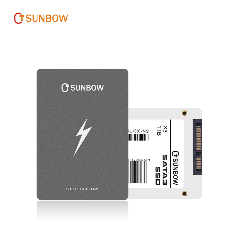 TCSUNBOW – disque dur interne SSD, sata 3, avec capacité de 60 go, 120 go, 240 go, 480 go, 2.5 go, 1 to, 2 to, pour ordinateur portable