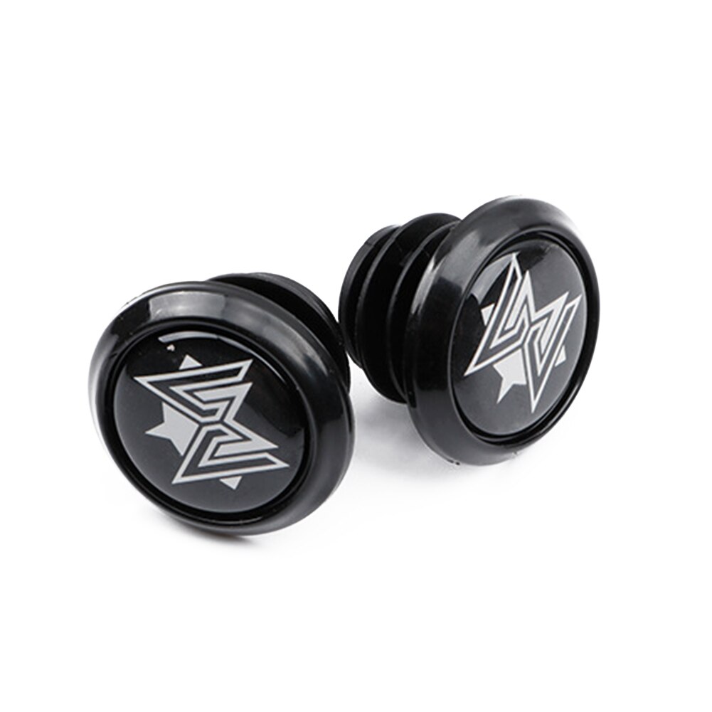 Meroca 1 Paar Fietsstuur Siliconen Antislip Mtb Racefiets Fietsen Handvat Lock Bar End Mountain Fiets Accessoires