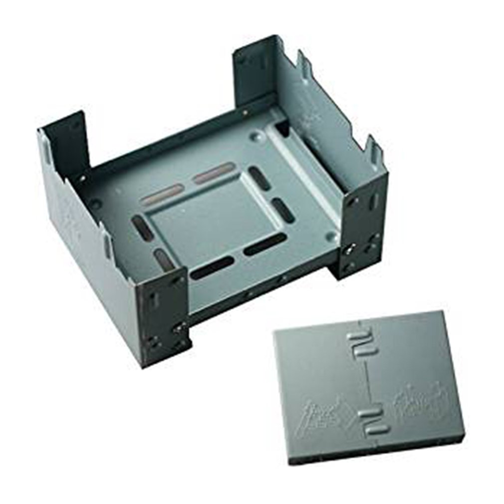 Camping Stove Head German Travel Stove Folding Windproof Stove Mini Outdoor Portable Solid Alcohol Stove