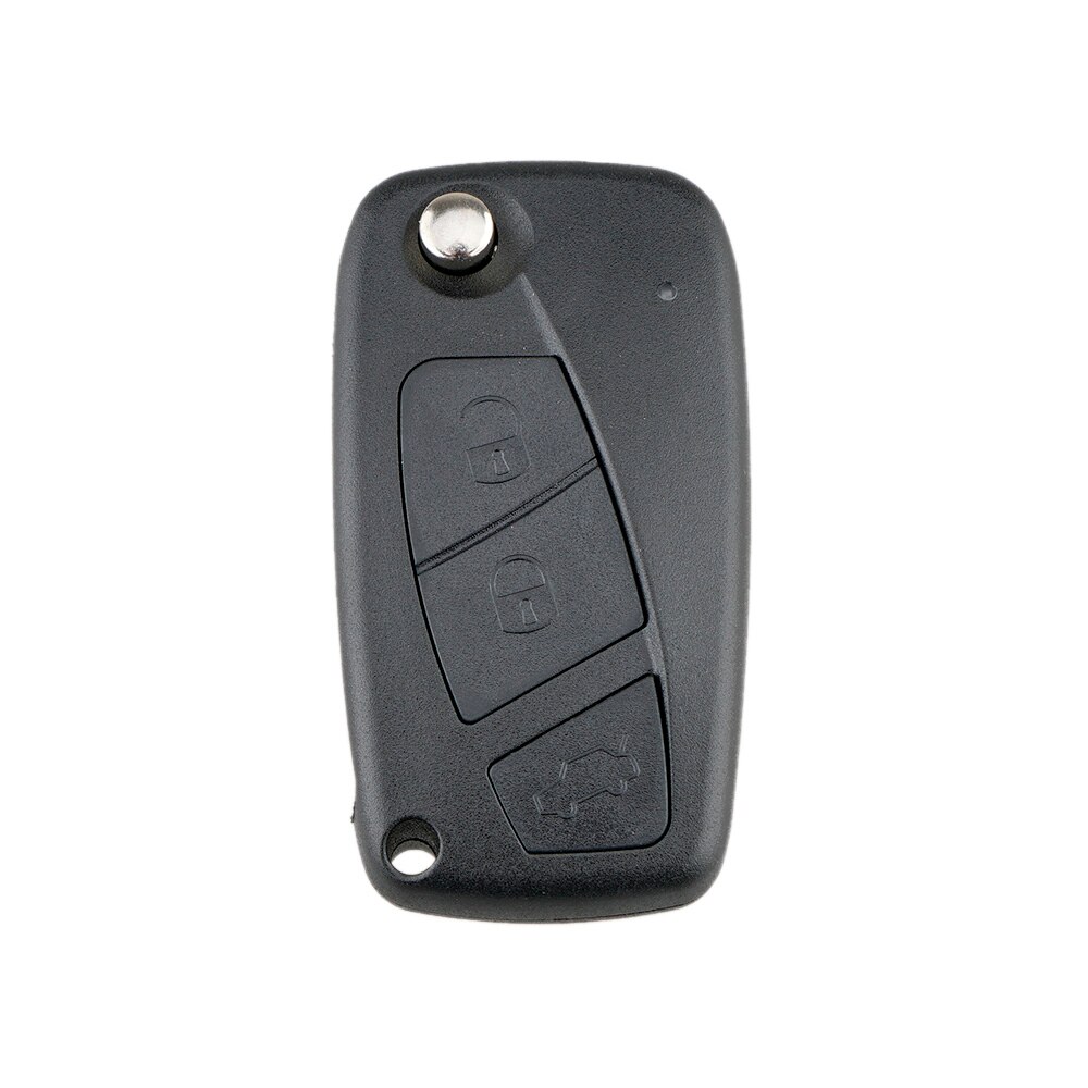 Smart ForTwo 451 3-knoppen Vervangende Afstandsbediening Sleutelbehuizing Sleutelhanger Rubberen Pad