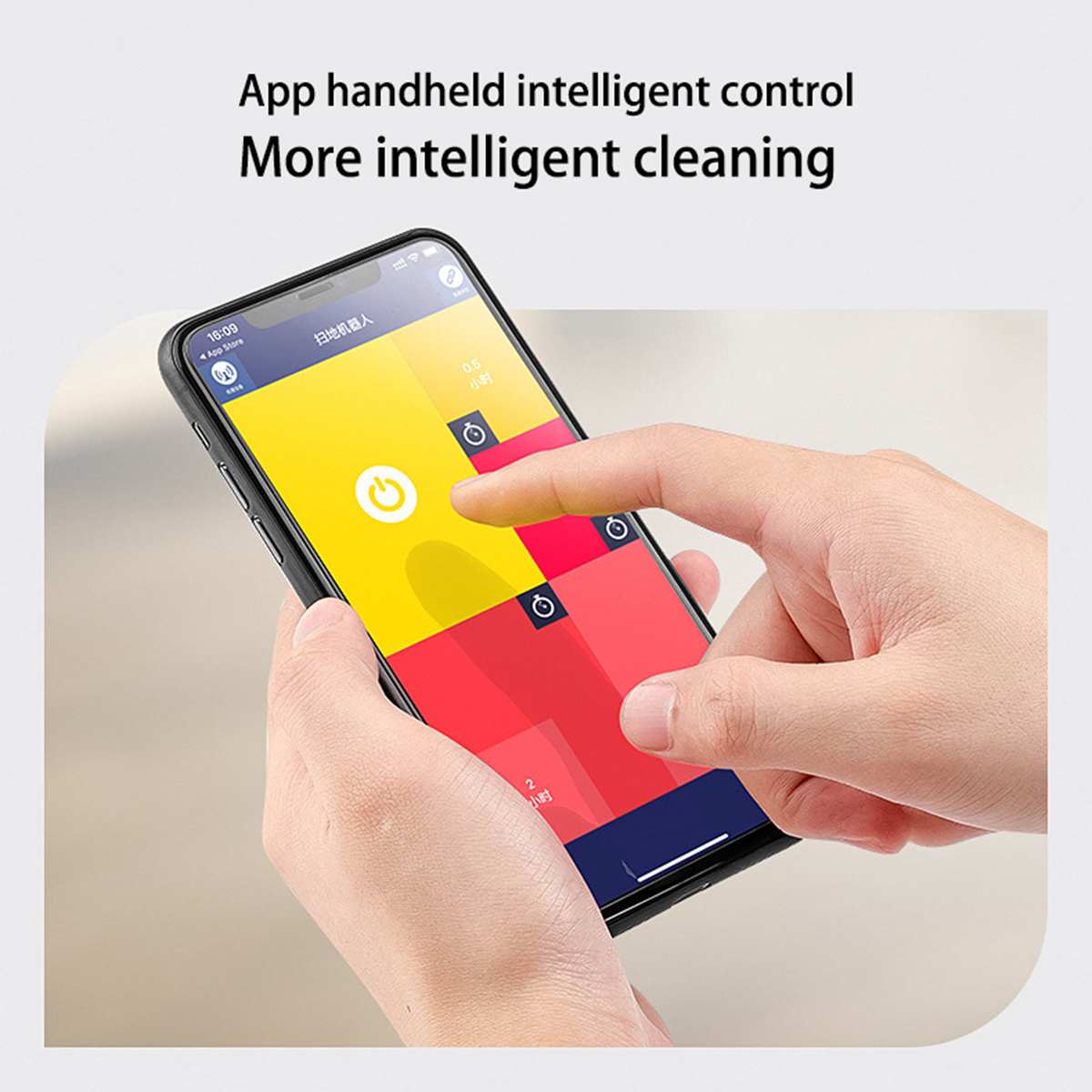 Robot Vacuum Cleaner Intelligent APP Remote Control 3-in-1 Multifunctional Robot Vacuum Cleaner Electric Sweeper Household