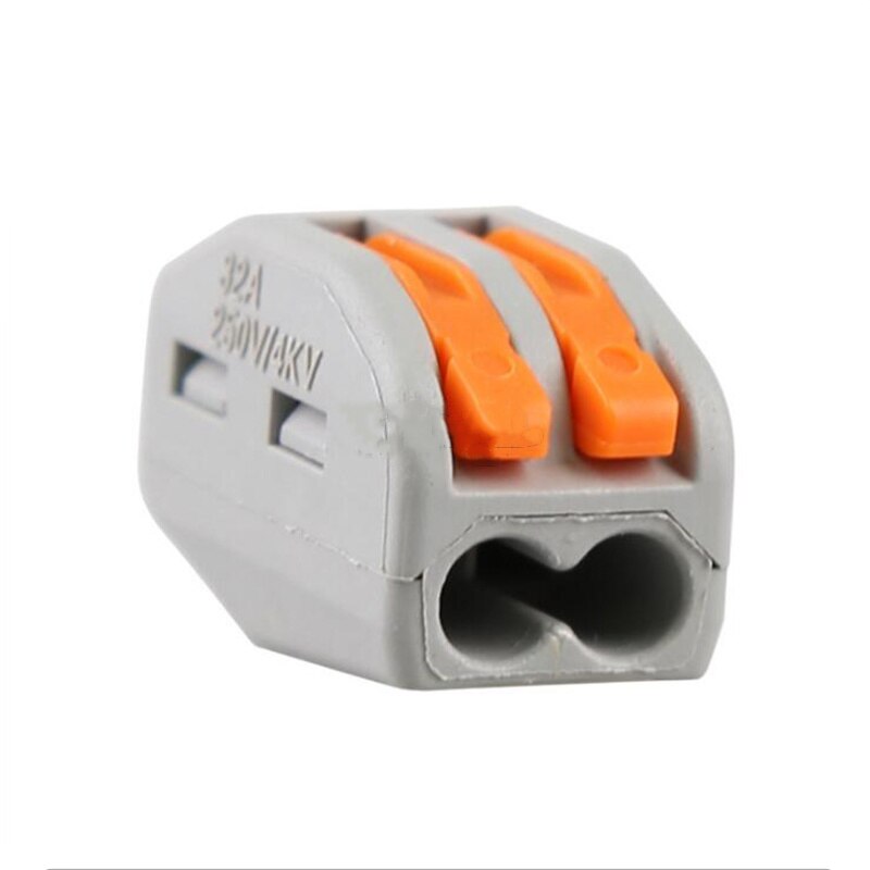 30 pcs Universal Compact Wire Wiring Connector 2 3 5 pin Conductor Terminal Block automotive connectors terminals