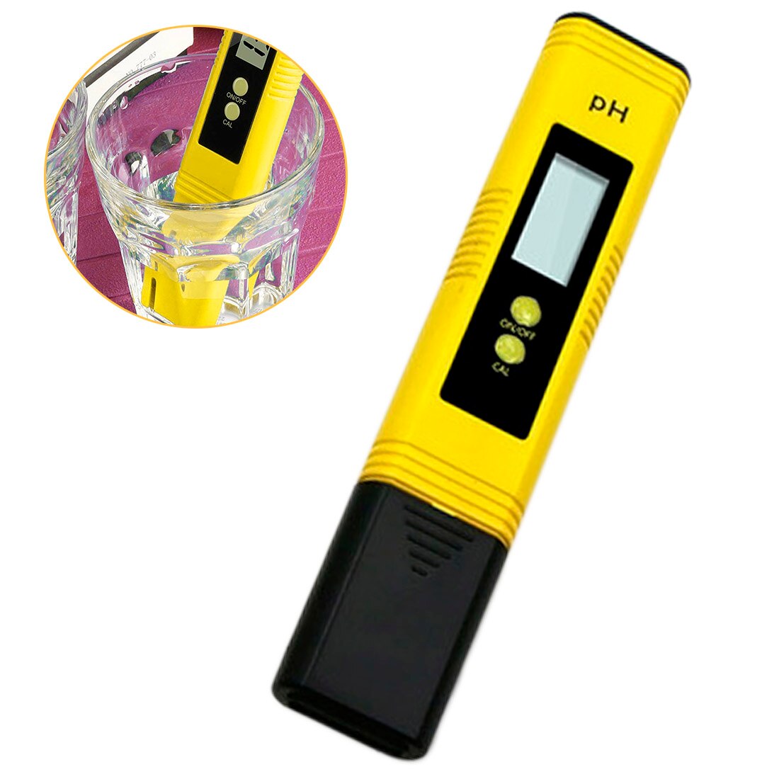 0-14PH /0.01PH TDS Meter Tester Portable PH Acidity Meter PH Monitoring Instrument PH Water Testing Equipment