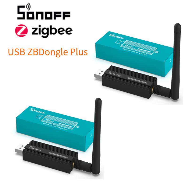 SONOFF – Dongle ZB USB 3.0 +, passerelle Zigbee universelle, compatible avec les appareils ZBMINI et SNZB via ZHA ou Zigbee2MQTT