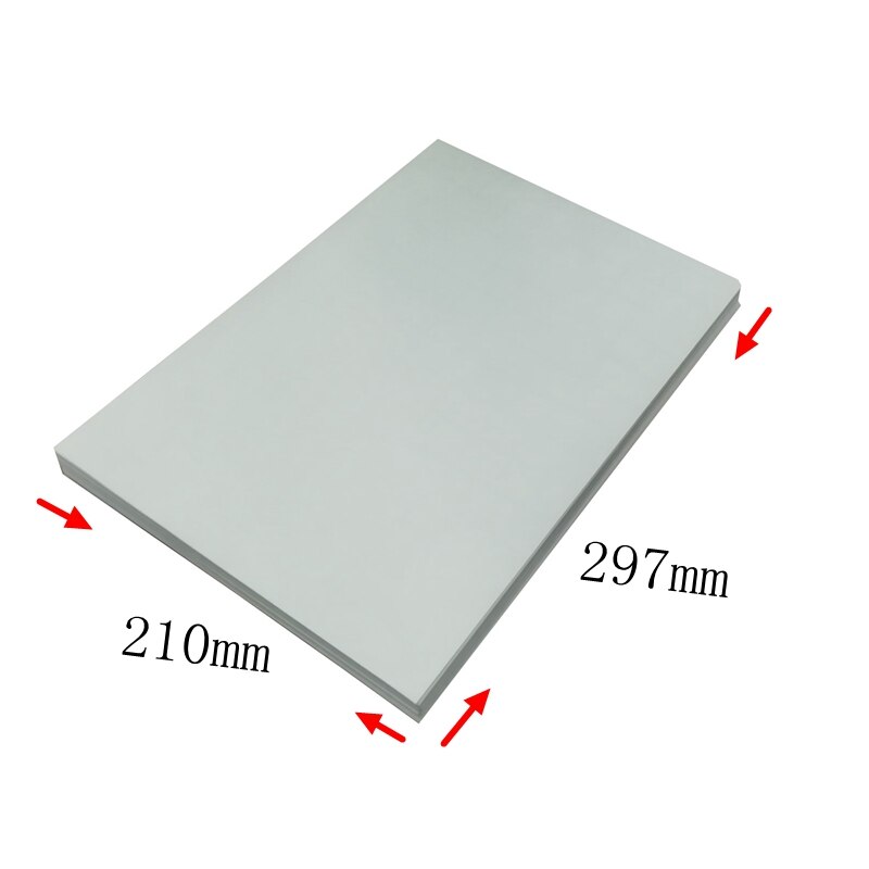 format A4 druk termotransferowy atramentowy żelazko na ciemnym t-shircie transfery papier LTR 8.5x11 "opakowanie wrażliwe drukowanie projektu