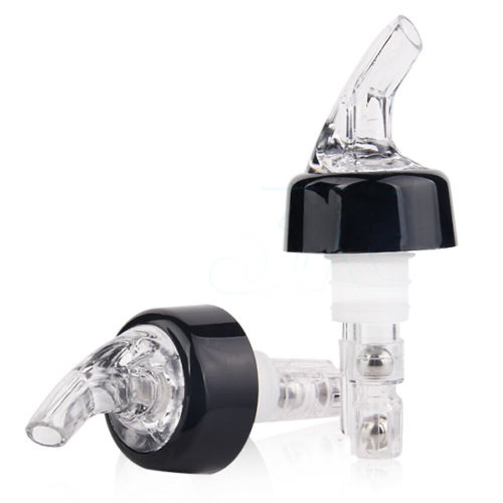 1x 30ml Shot Measure Liquor Bottle Pourer Measuring Drink Wine Dispenser Bottle Stopper Liquor Spirit Bar Kit Nip Measure