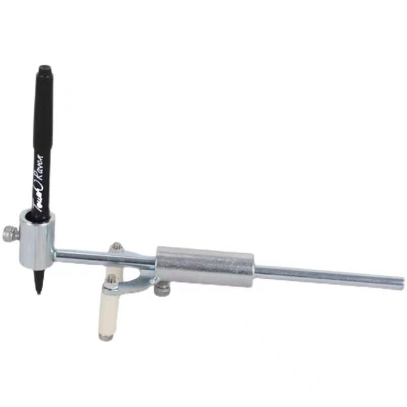 Parallel Scriber Adjustable Car Wheel Eyebrow Mark Scraper Automotive Sheet Metal Repair Tools Data Recovery Paint Marking Tool