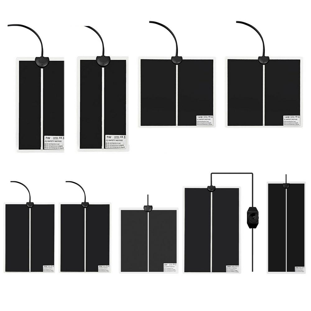 Heating Pad Warm Paste Pads Fast-Heating Carbon Fiber Heating Pad Pet Heating Pad Indoor Electric Dog Heating Mat Pad For Cat