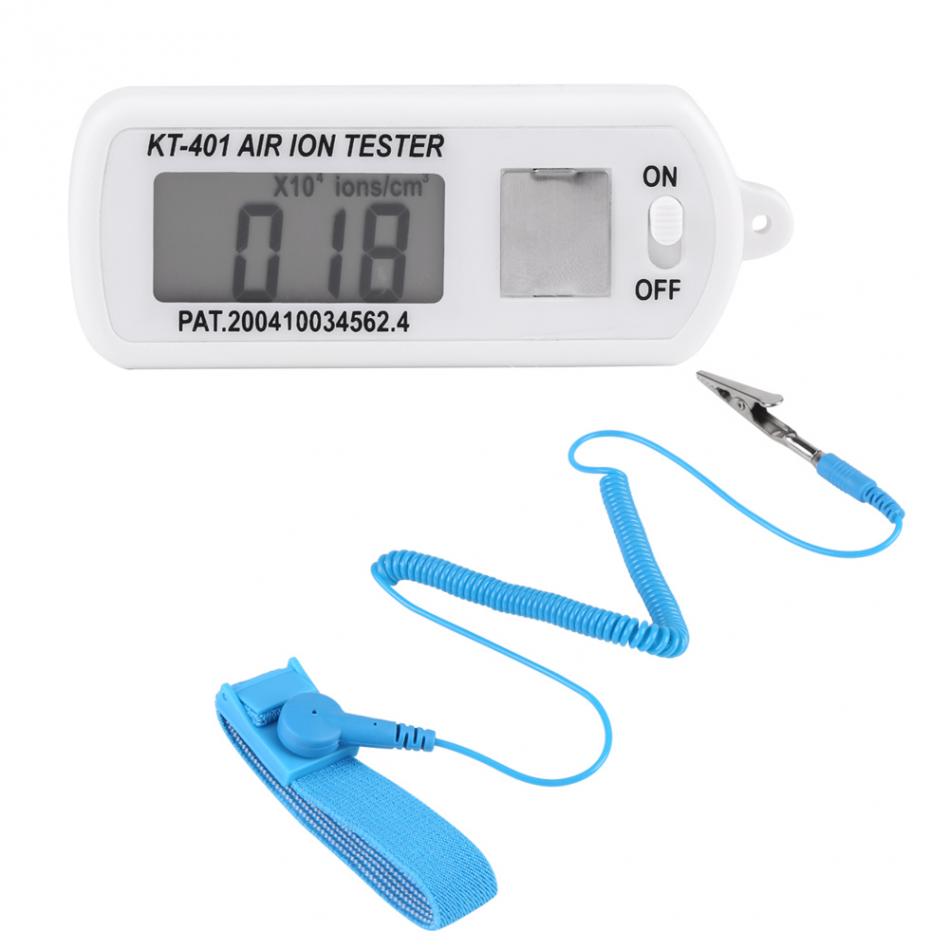 1 Pcs Mini Auto Air Ion Tester Meter Teller Voor Negatieve Lucht Ionen Generator Tool Ion Meter Aeroanion Detector Auto luchtreiniger