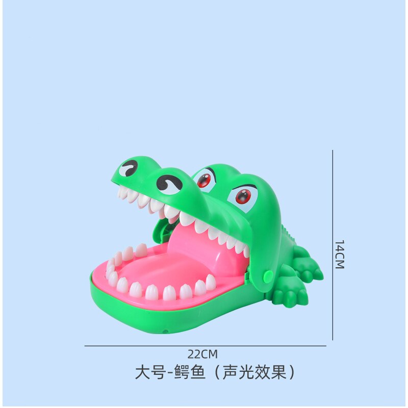 Verkoop Bananasplit Mond Tand Alligator Hand Kinderspeelgoed Familie Games Classic Bijten Hand Krokodil Game