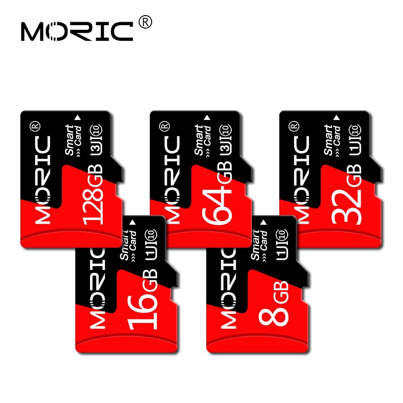 Carte Micro SD TF 16GB 32GB 64GB 128GB classe 10 mémoire Flash carte Microsd 8 16 32 64 128 256 GB pour Smartphone adaptateur