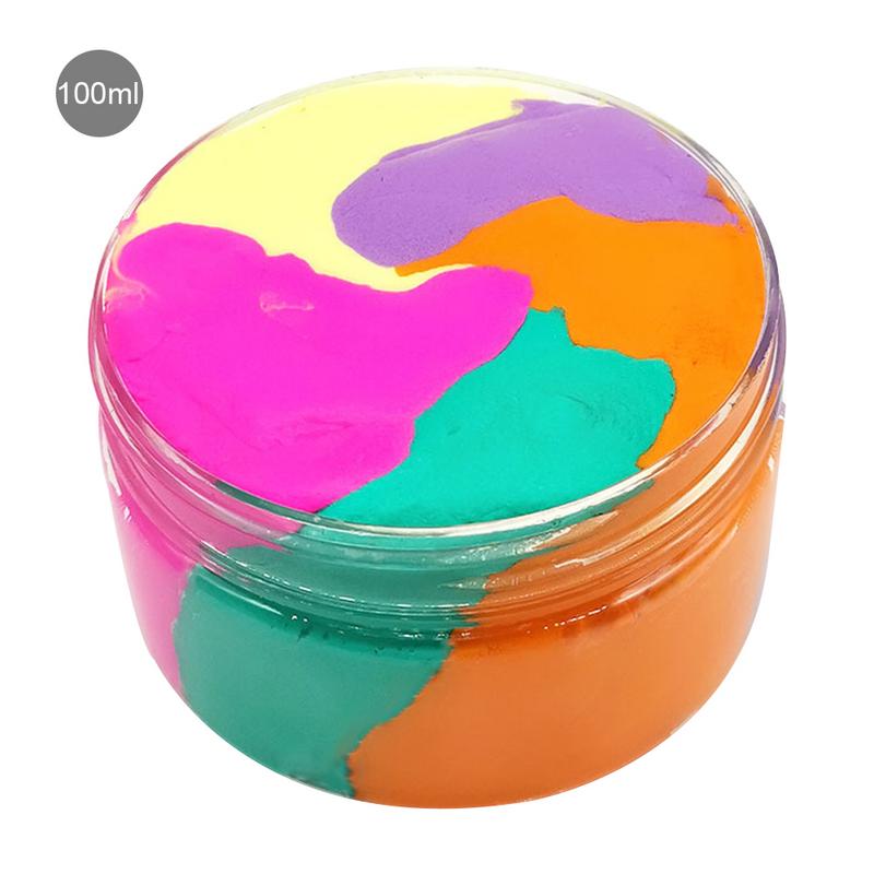 100ml Katoen SLIME Intelligente Plasticine DIY Modder Decompressie Speelgoed Licht Klei Lizun Magic Zand Rubber Stopverf Antistress