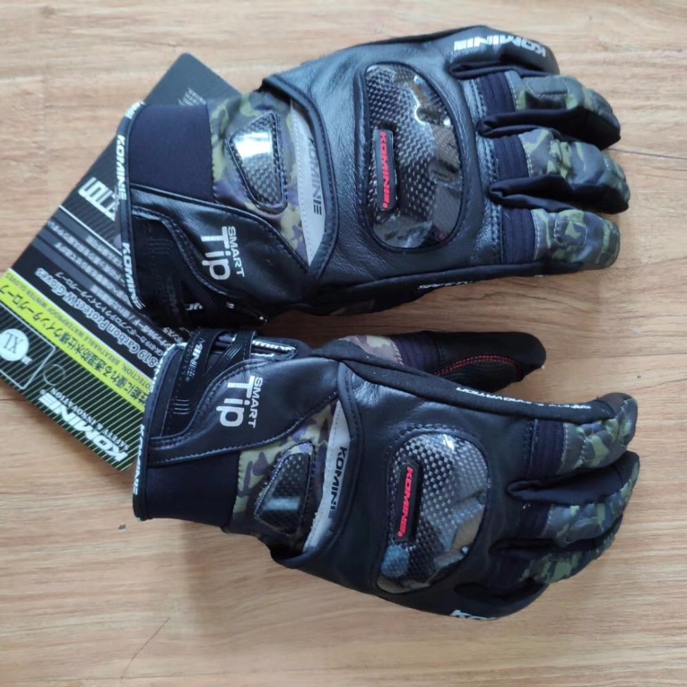 Motorhandschoenen heren dames motorcross race komine gk -819 protect waterdichte winterhandschoen