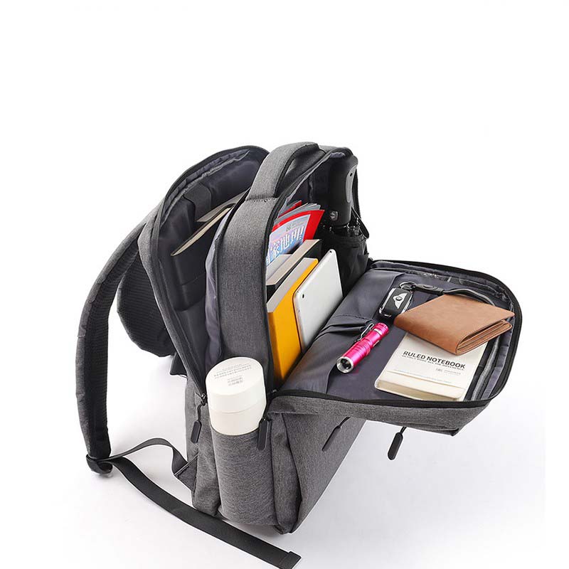 Mochila para ordenador portátil de 17,3 pulgadas, mochilas de viaje de gran capacidad, bolsa impermeable para ordenador portátil 15,6 17,3, mochila para hombre con múltiples bolsillos