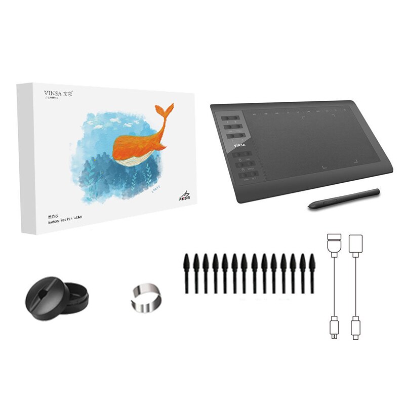 Tablette graphique OTG sans batterie, 1 pièce, pour peinture numérique, Micro USB, stylo de dessin Signature: Default Title