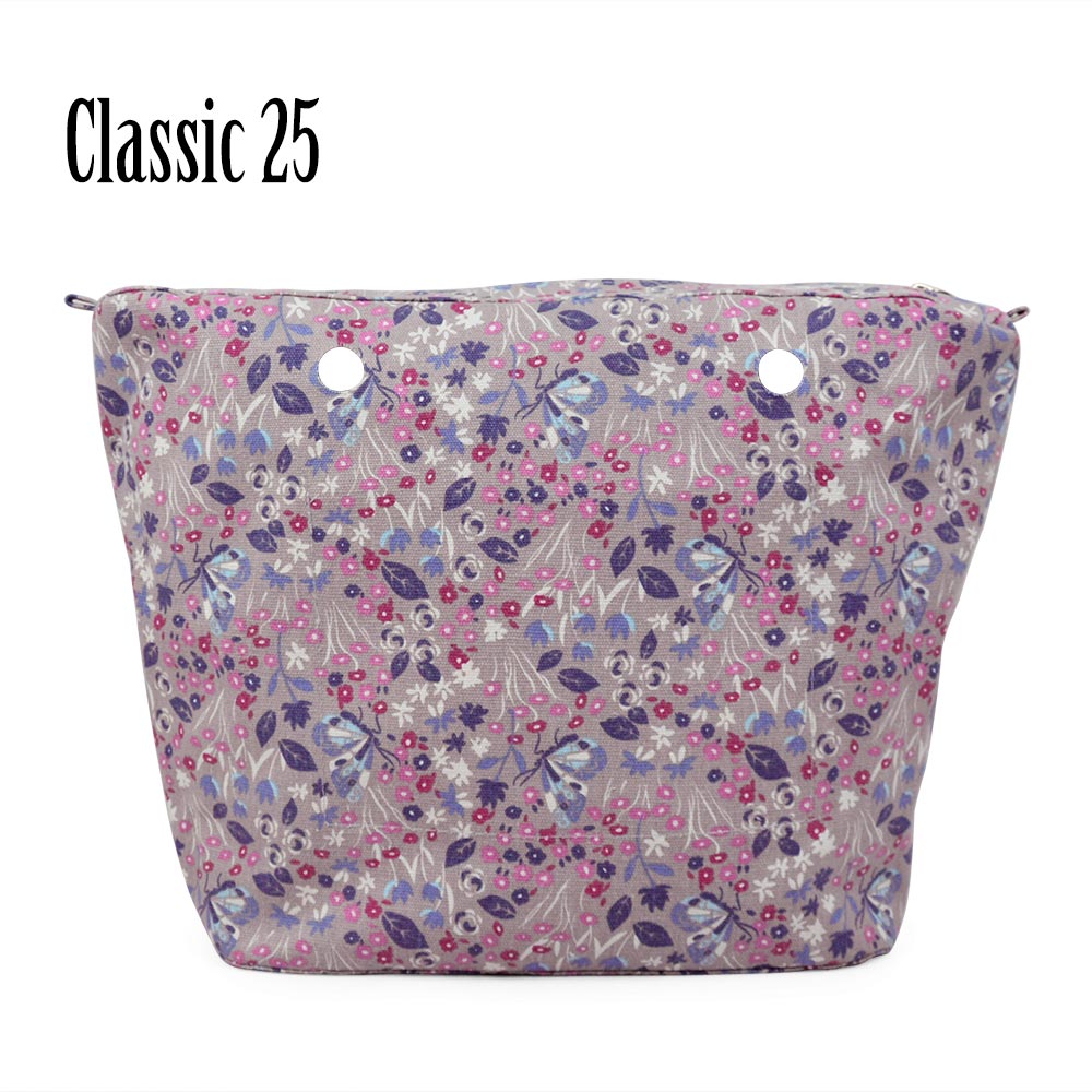 Tanqu Kleurrijke Waterdichte Binnenvoering Insert Ritsvak Voor Klassieke Obag Canvas Binnenzak Voor O Bag: Classic 25