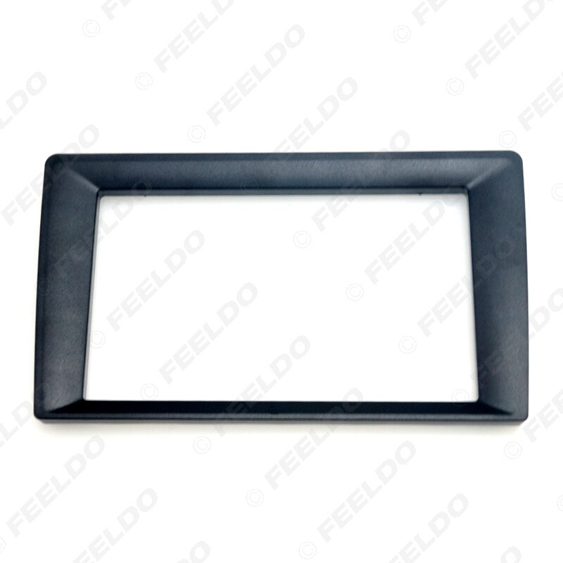 FEELDO Car Stereo Big Screen Fascia Frame Adapter 9/10.1 Inch To 7 Inch For Audio 2Din Dash Fitting Panel Frame Kit