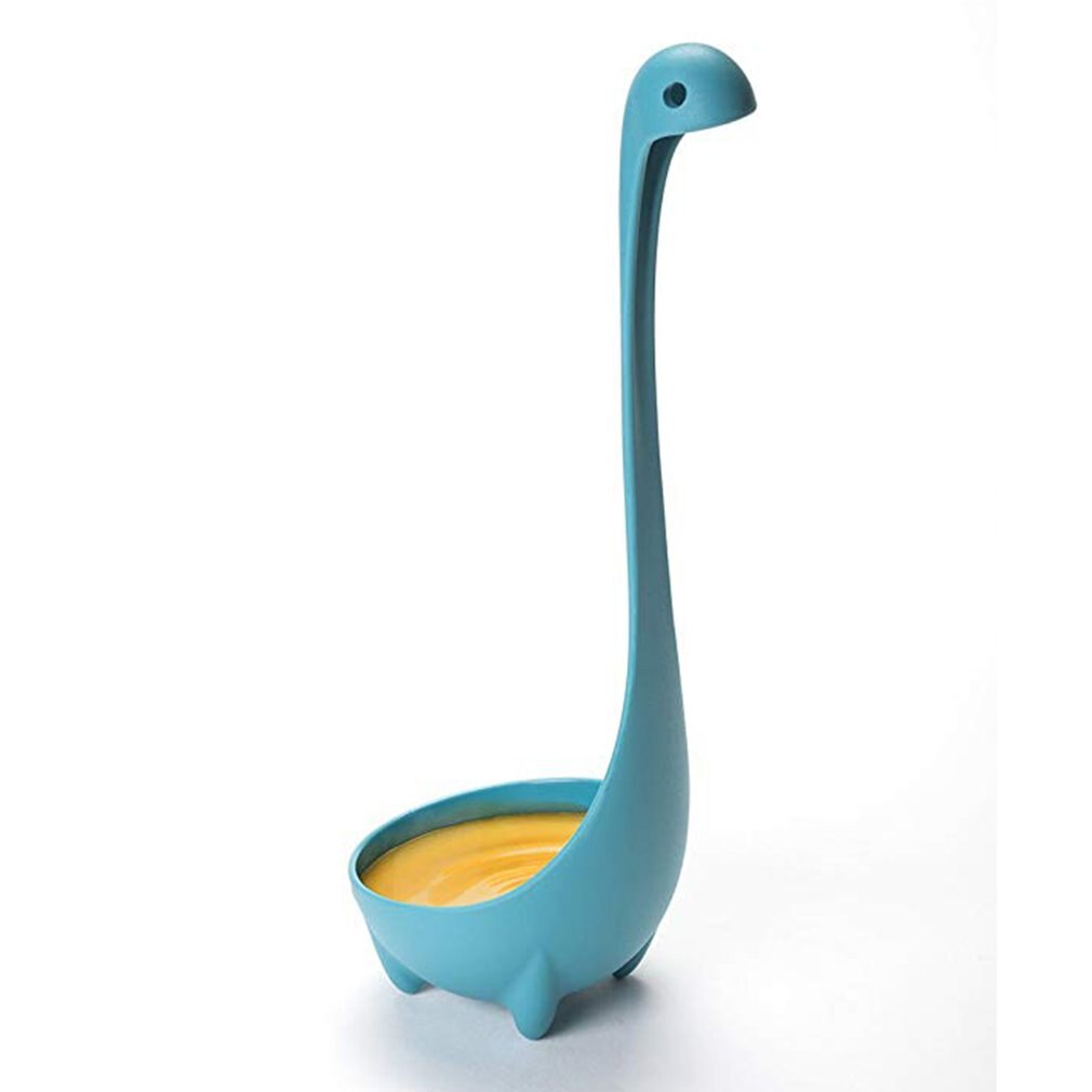 Cute Swan Ladle Spoons Unique Swan Shaped Ladle Special Swan Spoons Useful Kitchen Cooking Tool Plastic Ladle Home Table Decor