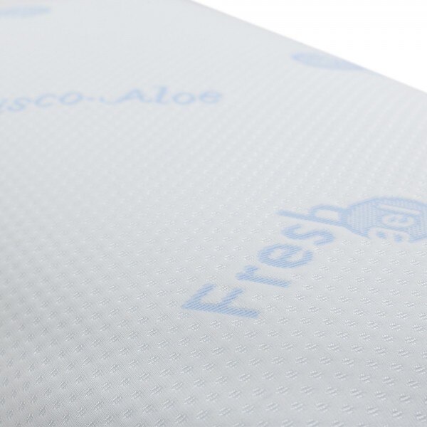 DON DESCANSO Pack 2 Almohadas de Gel con Copos Viscoelástica, 70cm, Firmeza Media, Ergonómicas, Transpirables.