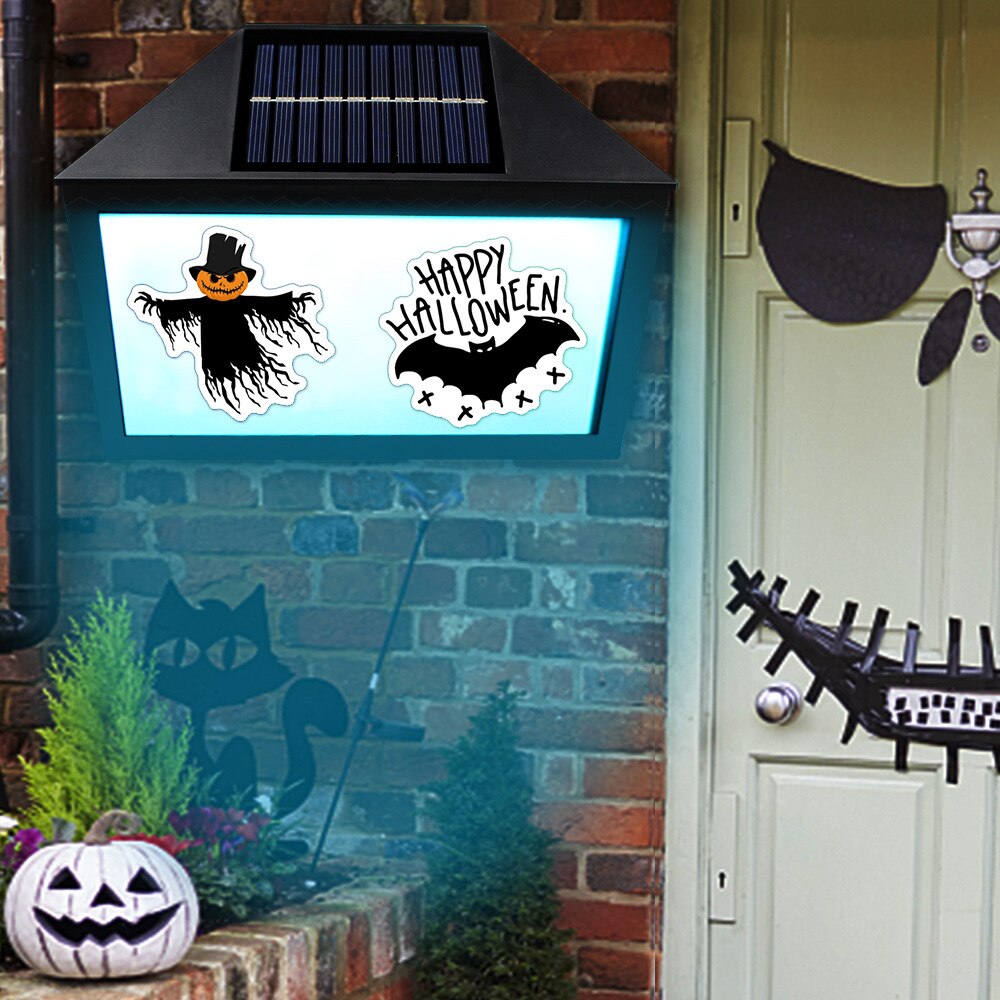 House Number LED Solar House Number Light Outdoor Christmas Decoration Rechargeable House Number Light Alphanumeric House