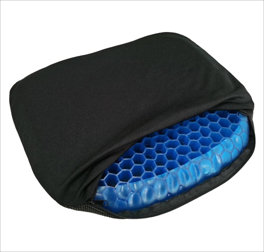 Sojoy elastic gel cushion Gel,Gel sit cushion honeycomb car sofa ...