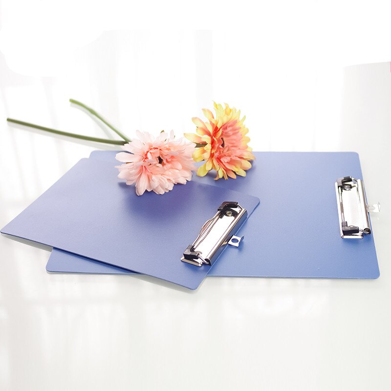 Clipboard Butterfly Clip PadBoard A5 / A4 Wordpad Folder Storage Paper Clamp Board A6 Notes Writing Pad Cute Desk Accessories