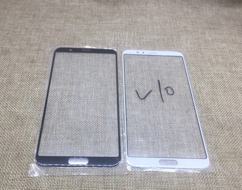 View10 Outer Screen For Huawei Honor View 10 V10 Front Touch Panel LCD Display Out Glass Cover Lens Phone Repair Replace Parts