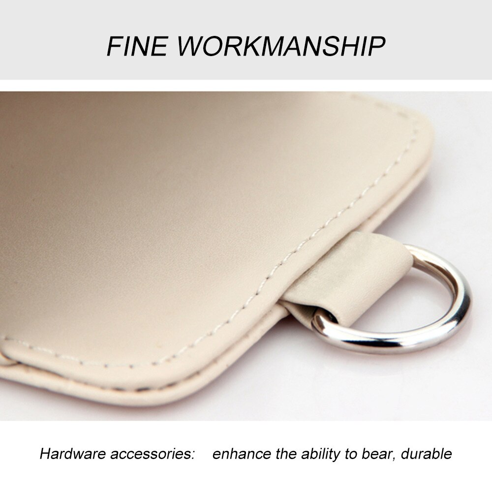 Olevo auto opbergtas, ventilatierooster, dashboardopberger, leren organizer, brillenhouder, opbergdoos, autoaccessoires