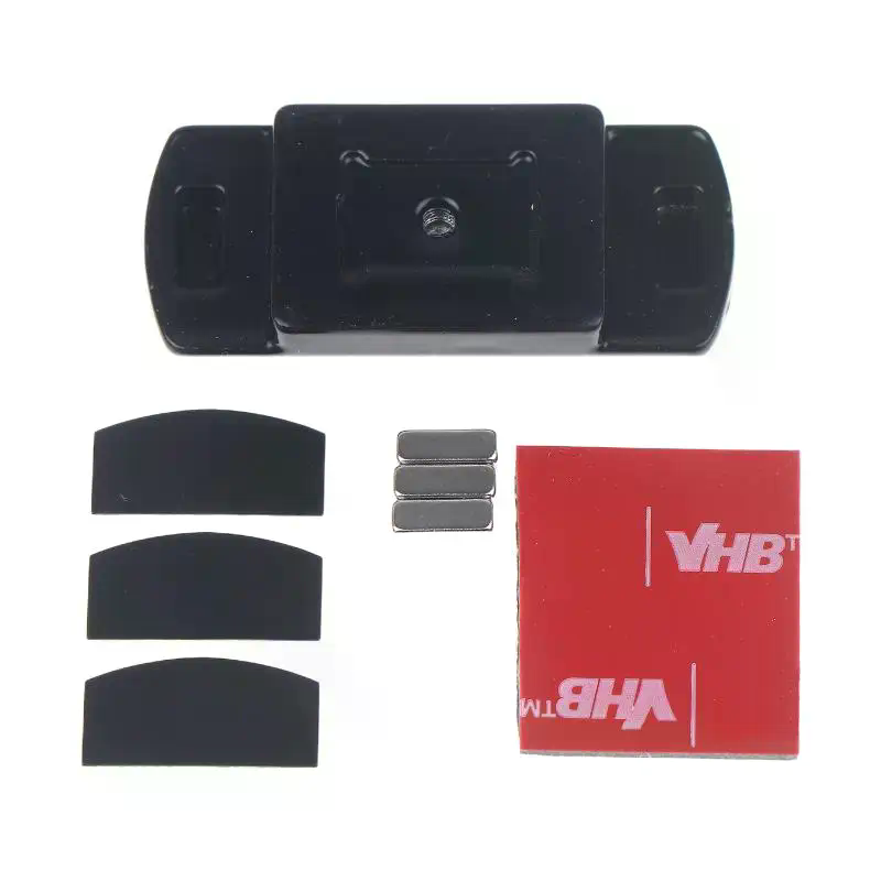 Magnetic Car Mount For OOONO CO-Driver NO2, Robust Metal Car Mount With Built-in Magnets, Compatible With OOONO NO2 Speed Camera