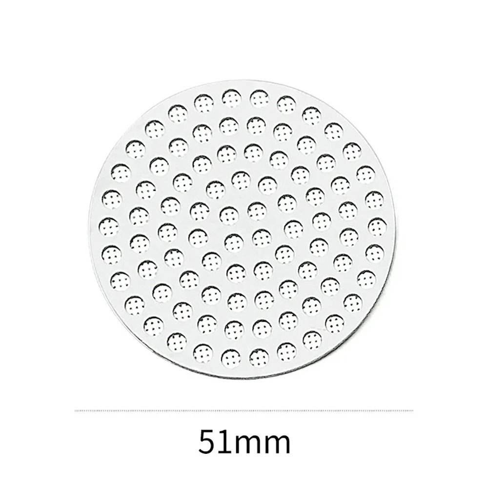1Stck Wärme Beständig Kaffee Filter Bildschirm Siebträger Barista, Der Puck Bildschirm Kaffee, Der Gittergewebe Espresso Zubehör: Licht Grau