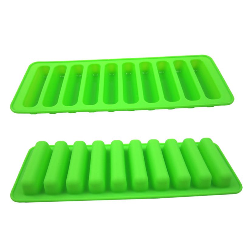 1PCS Silicone Eco-friendly Food Grade 160 Cavity Ice Cube Tray Mini Ice Cubes Small Square Mold Ice Maker LH8s