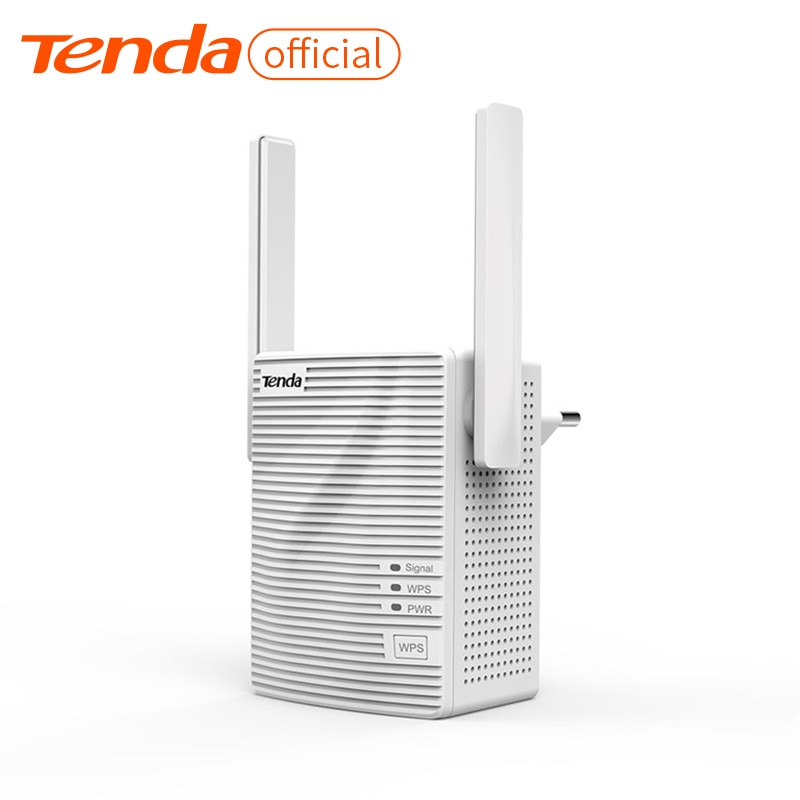 Tenda A301 300Mbps Wireless WiFi Repeater, Universal Wireless Range Extender, Enhance AP Receiving Launch, High Compatible