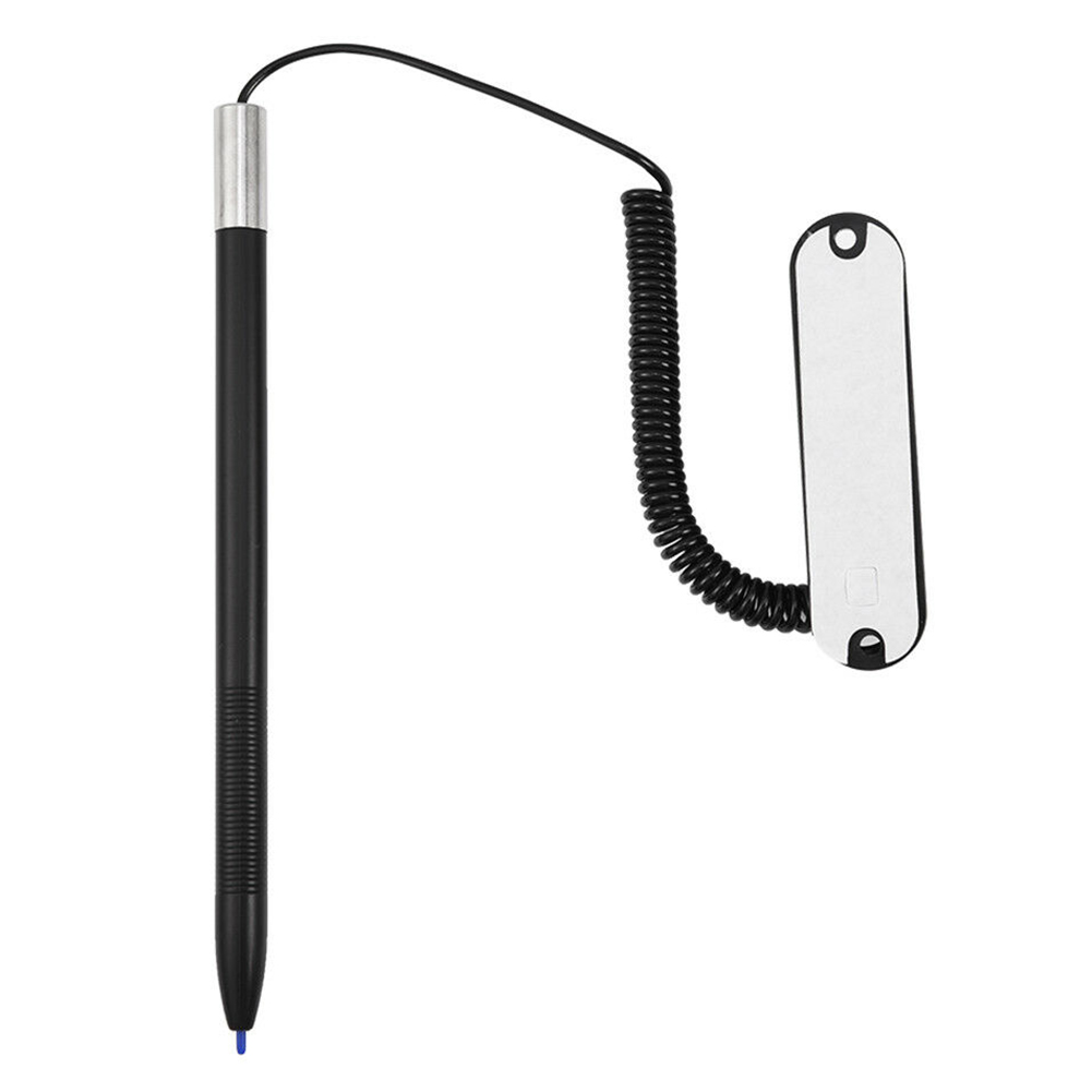 Stylus Pen Mobile Phone Capacitive Pencil Black Resistive Touchscreen Universal Spring Rope Tablet Accessories With Stand Holder