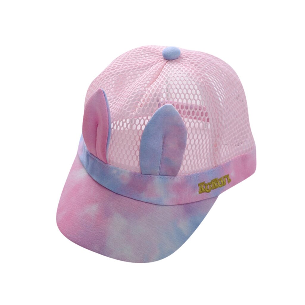 25 # chapéu de esporte ao ar livre do bebê menino meninas chapéus letra macia sunhat eaves boné de beisebol chapéu de sol boina ajustável todo o estilo chapéu hat hat hat hat hat: Pink 
