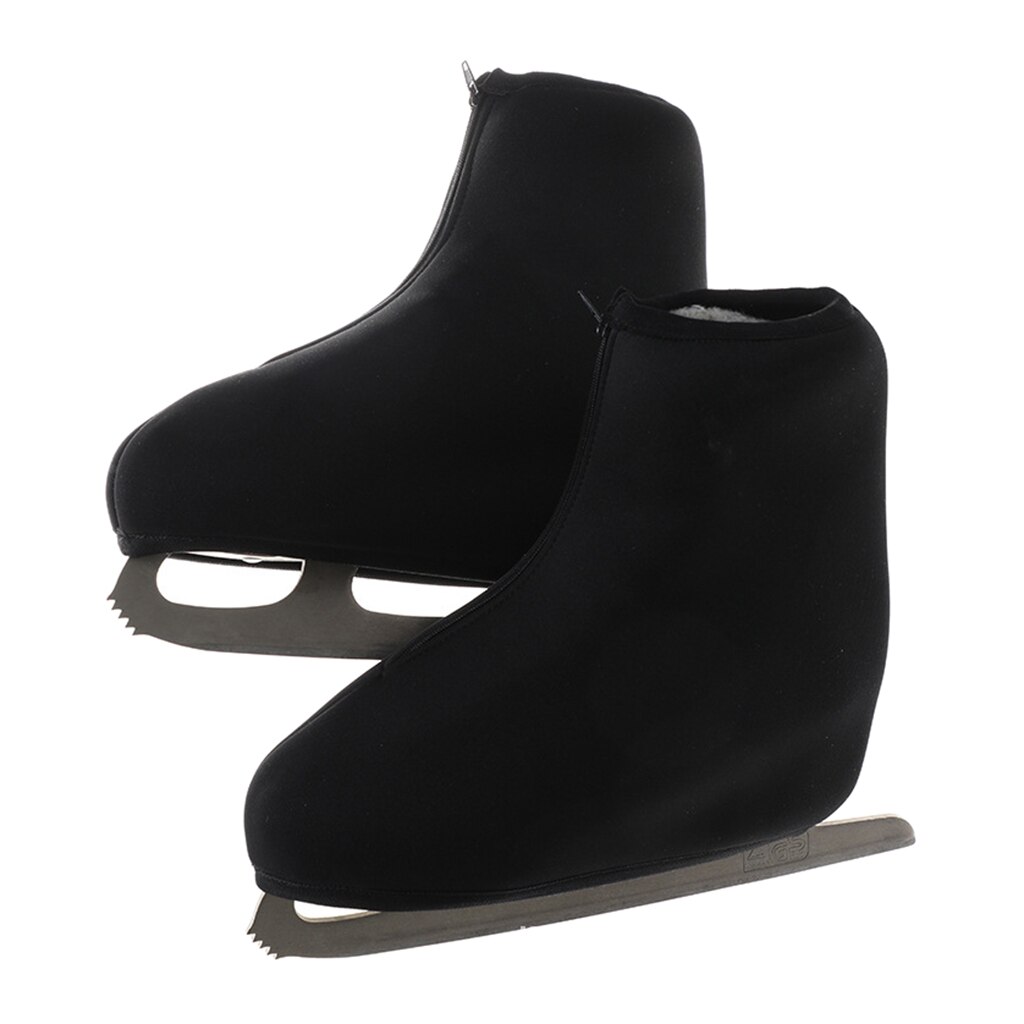 3mm sorte neopren figur is rulleskøjter boot covers protector overshoes skating boots cover for kids adult
