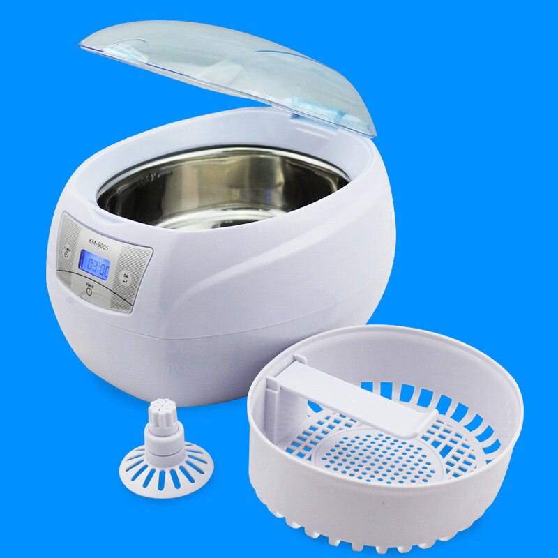 Limpiador ultrasónico para joyería, reloj Dental, gafas, cepillos de dientes, herramienta de limpieza, lavado ultrasónico, limpieza de máquinas, 750ml