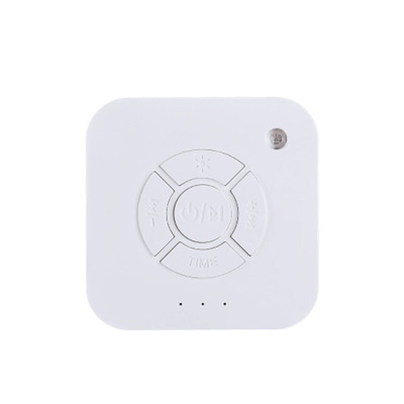 Hvid støj sovemaskine bygget -in 800 mah instrument usb genopladelig/timing/musik til at sove & afslapning til baby/voksen