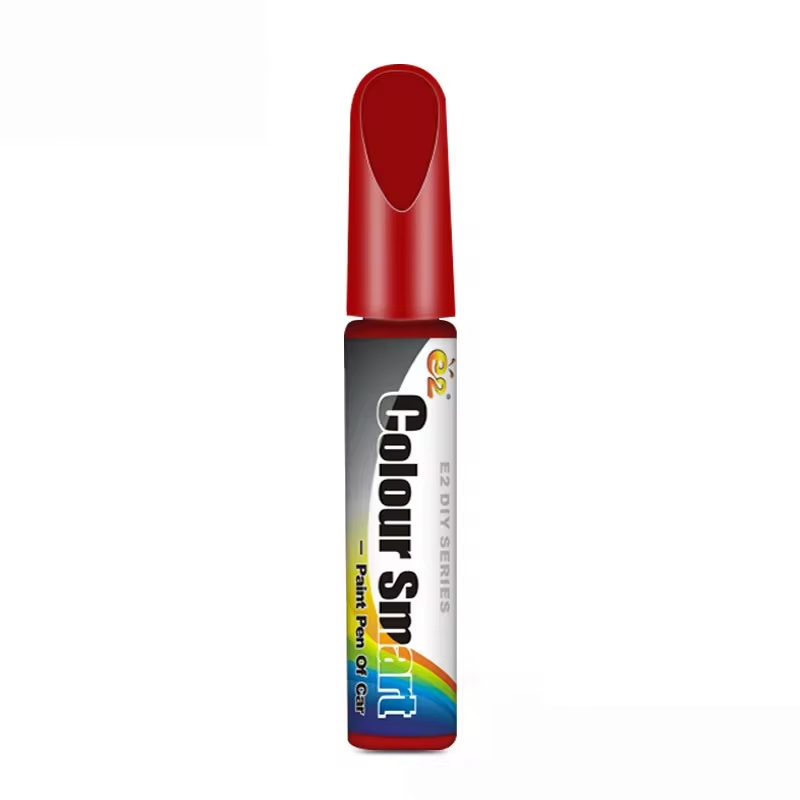 Auto Hochglanz Farbe Ausbesserung Stift Autos Kratzer Reparatur Stift Füllstoff Entferner Reifen Farbe Marker Auto Styling Kratzer Reparatur Pflege Werkzeug: Rot