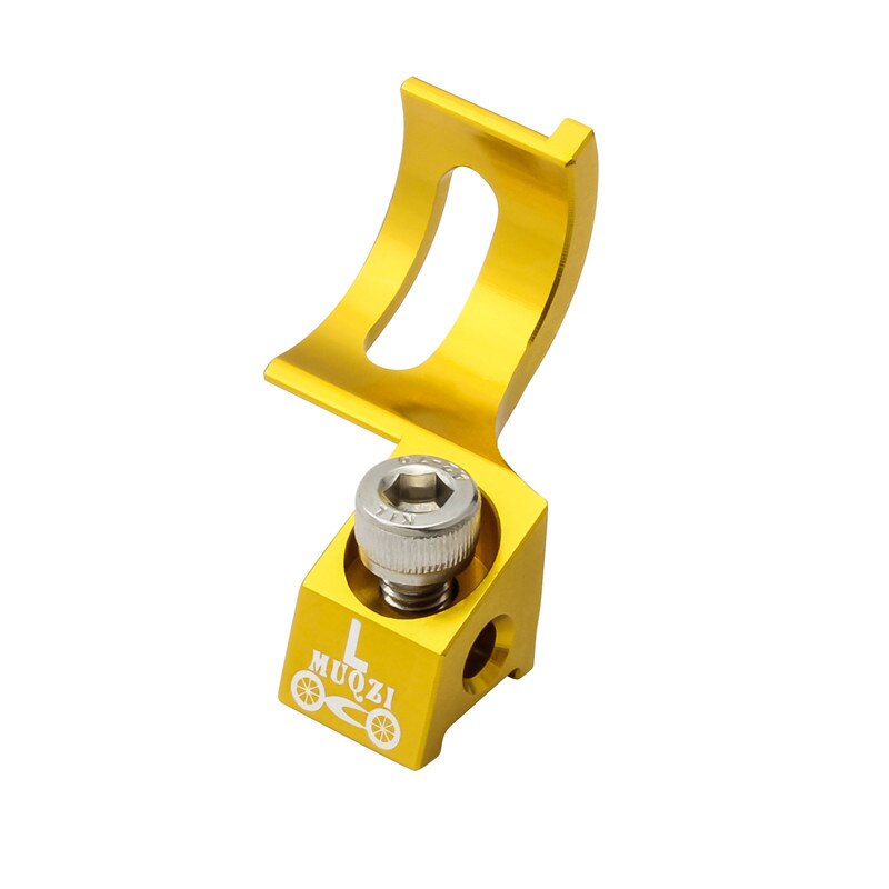 MUQZI per XTR XT SLX DEORE freno adattatore per grilletto cambio bici integrato per SHIMANO freno SRAM cambio connettore 2 in 1: oro sinistra