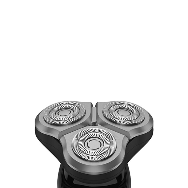 Original xiaomi elektrisk barbermaskine flex barberhoved 3 tør våd barbering vaskbar hoved-sub dobbeltbladet turbo+ tilstand behagelig ren: Kun 1 skærehoved