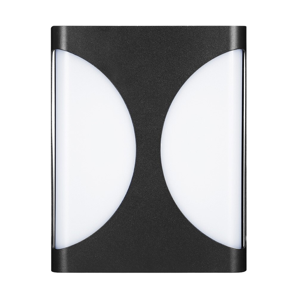LED Wandlamp Outdoor Verlichting Waterdichte Moderne Vierkante Tuinpad Straat Wandlamp Gangpad Balkon Lamp Buitenverlichting: Type 1 / Warm White