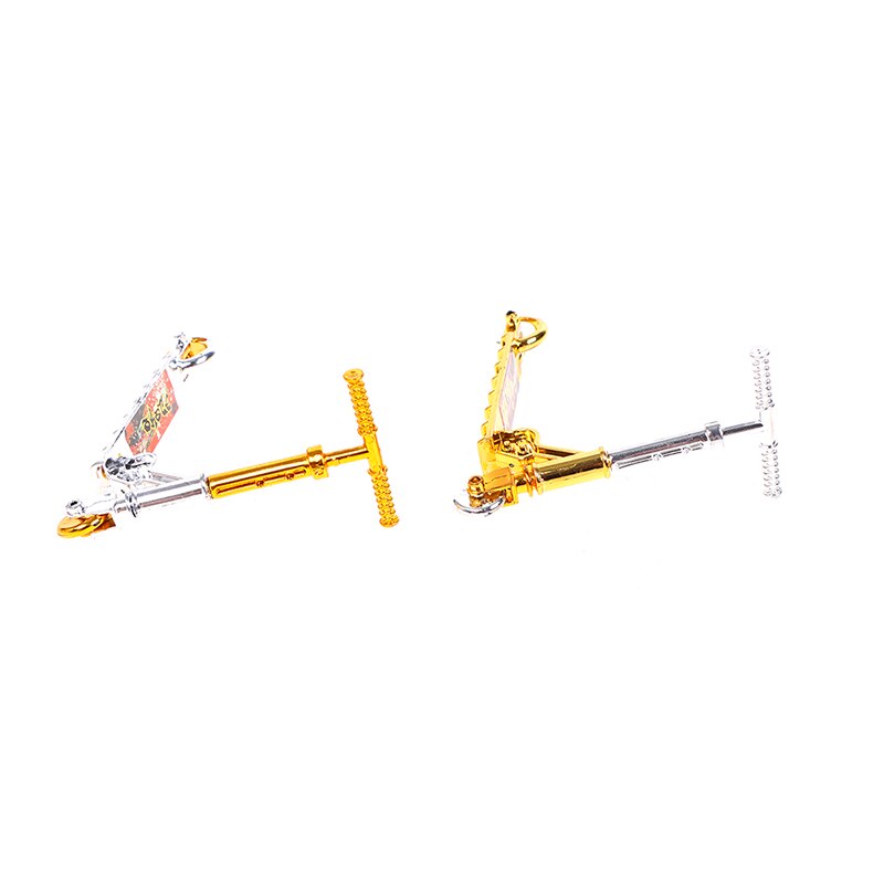 1pc Simulation mini finger scooter model children's educational two-wheel scooter