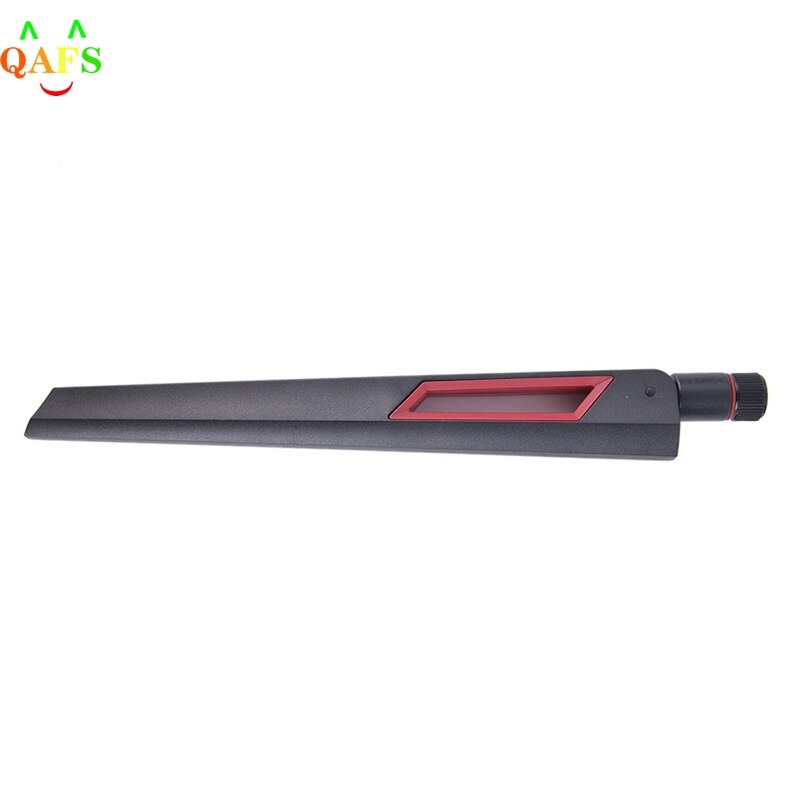 2400-2500MHz 500-5850MHz Dual Band Wifi Antenna High Gain 12dbi Ap Aerial 19.5cm With Sma Male Connector For Wilress Wlan Router