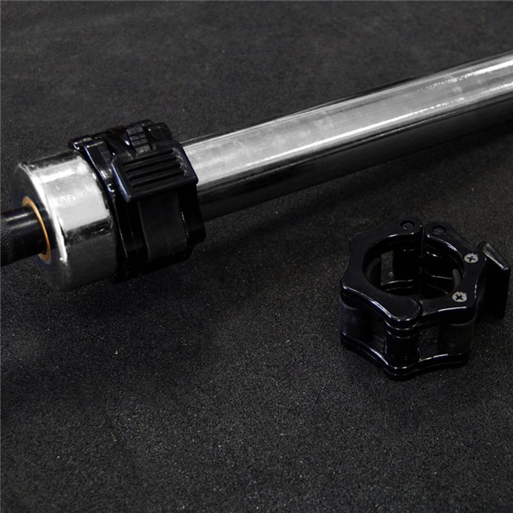 2 stk til 25mm/28mm/30mm dumbbell stang håndvægt vægtstang krave clips klemme gym vægtløftning fitness træning