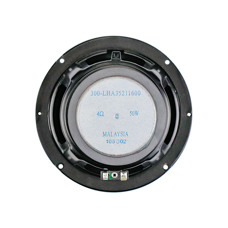 GHXAMP 6.5 Inch Subwoofer 4OHM Bass Speaker With Big Bubble Edge Audio Woofer Unit 50W 100W 1PC