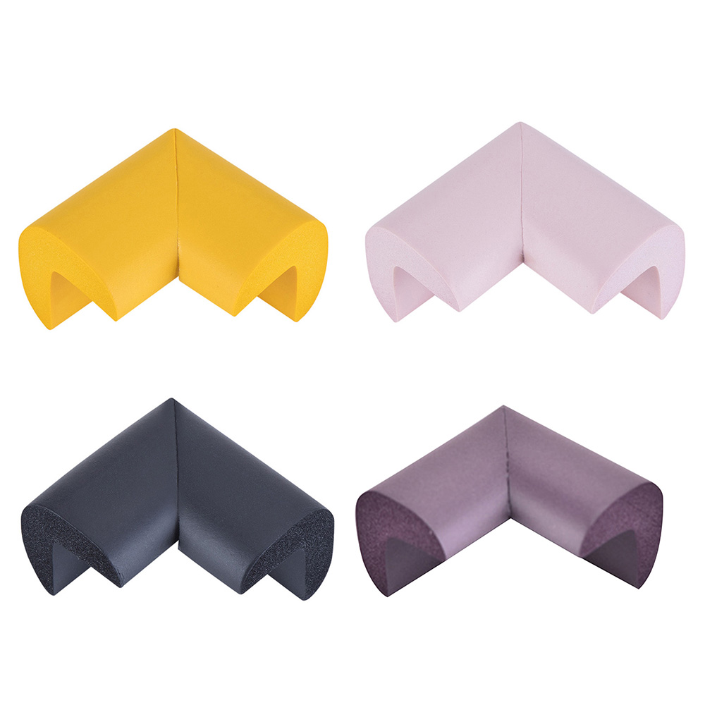 4pc/ lot Soft Baby Safe Protector Corner Kids Desk Table Corner Protector Guards Children Safety Infant Safe Edge Guards